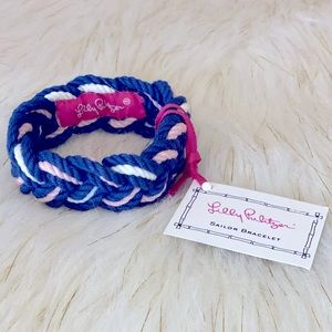 🔥NWT Lilly Pulitzer Sailor Bracelet, Set of 4